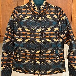 Pendleton Women’s Down Jacket Reversible